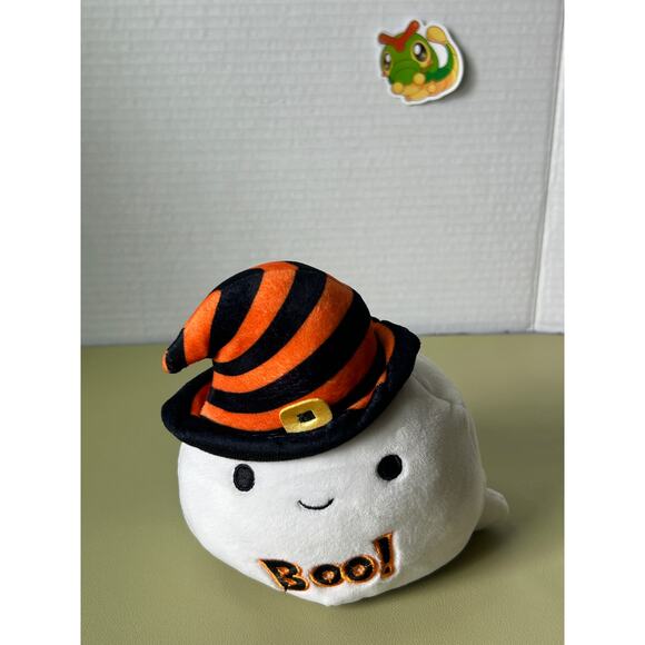 Flip A Mallows Faring Bat Into Grace Ghost Plush Stuffed Animal Toy Doll - Picture 1 of 8